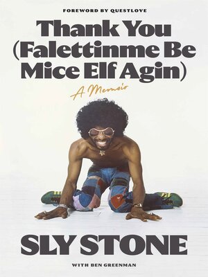 cover image of Thank You (Falettinme Be Mice Elf Agin)